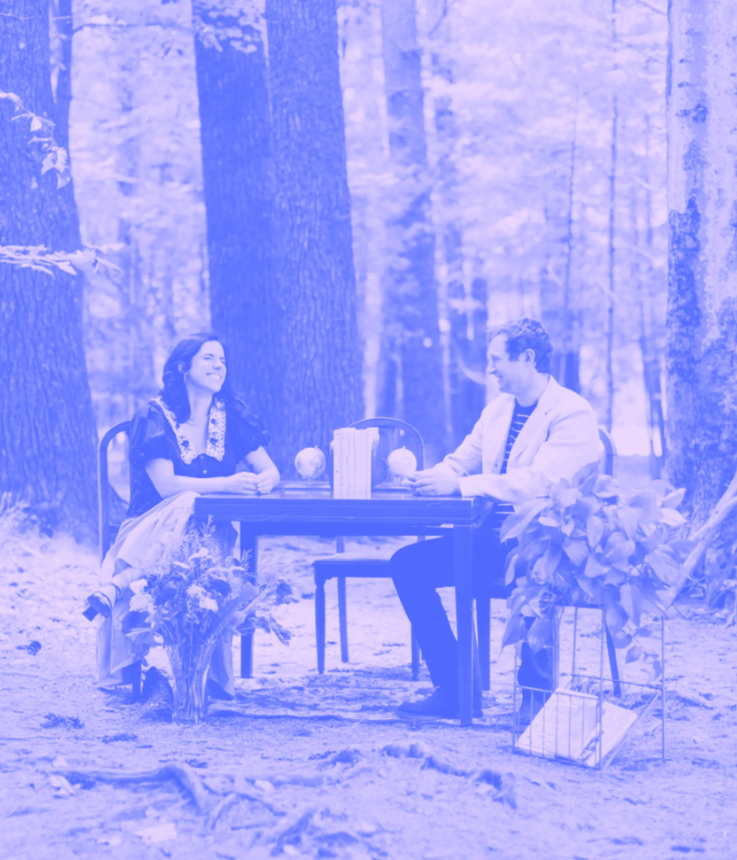 Noelle Kimble McEntee and Donny Flynn